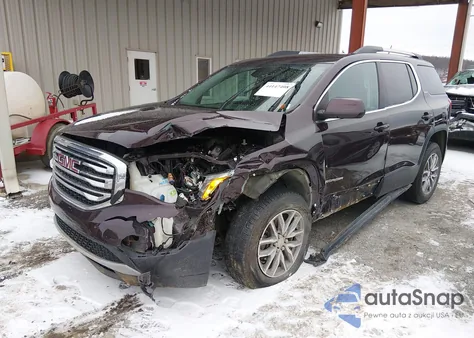 2018 GMC Acadia Sle-2 z USA, uszkodzony, nr VIN 1GKKNSLS4JZ143134